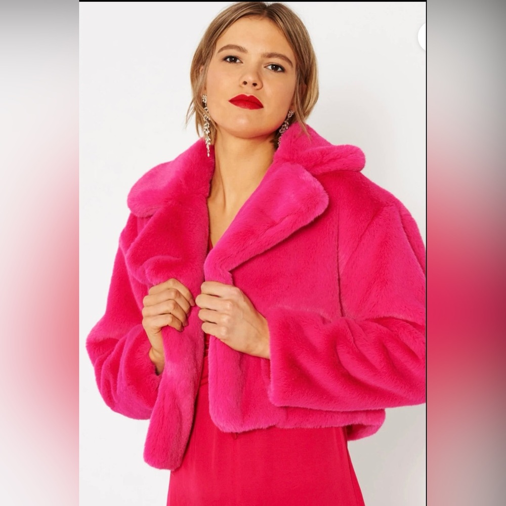 Jayley Dellilah Faux Fur Jacket